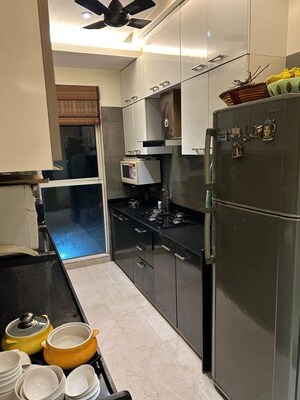 Kitchen in 2 BHK Apartment at Bandra West – for Rent