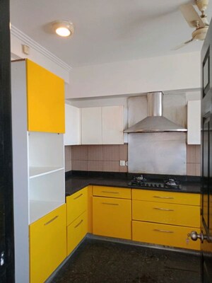 Kitchen in 5 BHK Apartment at Pearls Gateway Tower, Sector 44 – for Rent