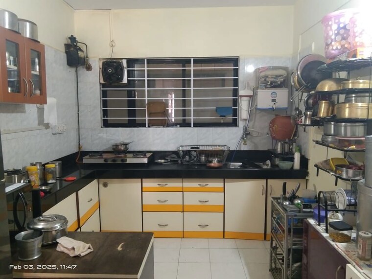 Kitchen, the-construction-westend-village-phase-iii 2 Bedroom 915 Sq.Ft. Apartment In Kothrud Pune 10237276