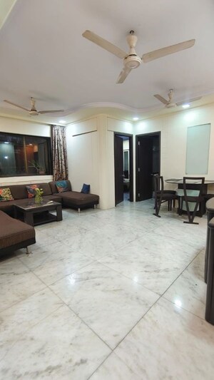 Living Room in 2 BHK Apartment at Shiv Shakti Tower 28, Malad East – for Rent