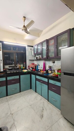 Kitchen in 2 BHK Apartment at Shiv Shakti Tower 28, Malad East – for Rent