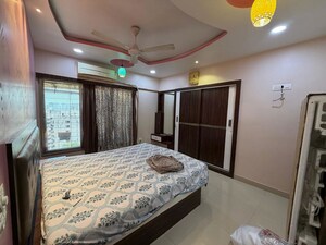 Bedroom in 2 BHK Apartment at Kanakia Spaces Niharika, Manpada – for Rent