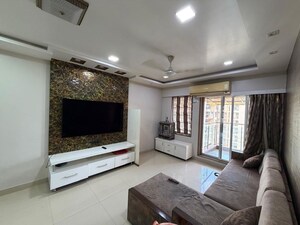 Living Room in 2 BHK Apartment at Kanakia Spaces Niharika, Manpada – for Rent