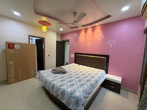 Bedroom in 2 BHK Apartment at Kanakia Spaces Niharika, Manpada – for Rent