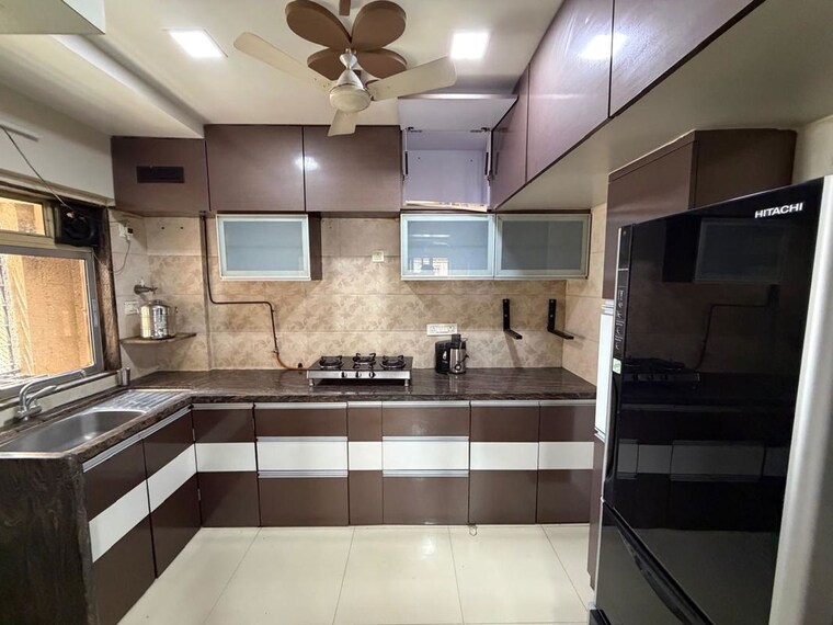 Kitchen, kanakia-spaces-niharika 2 Bedroom 750 Sq.Ft. Apartment In Manpada Thane 10237342