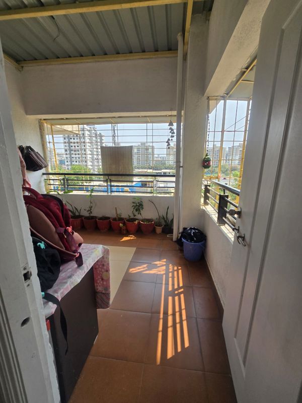 2 BHK + Servant Room 870 Sq.Ft. Apartment in Vaishnavi Complex Kharadi
