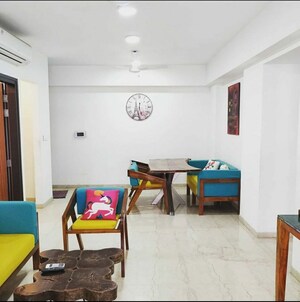 Team Area in 2 BHK Apartment at Sadguru Dhaval CHS, Malad West – for Rent