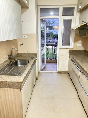 Kitchen in 3 BHK Apartment at Emaar Emerald Estate, Sector 65 – for Rent