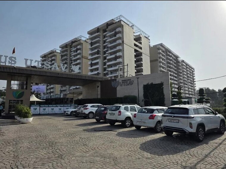 Exterior View, maya-green-lotus-utsav 4 Bedroom 2525 Sq.Ft. Apartment In International Airport Road Zirakpur 10235237