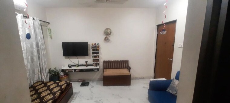 Living Room, raj-infinia 2 Bedroom 650 Sq.Ft. Apartment In Malad West Mumbai 10237394