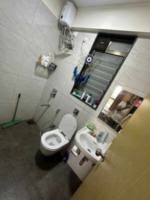 Bathroom in 2 BHK Apartment at Andheri West – for Rent