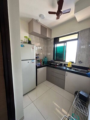 Kitchen in 2 BHK Apartment at Andheri West – for Rent