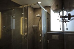 Bathroom in 4 BHK Builder Floor at Ireo City Plots, Sector 60 – for Sale