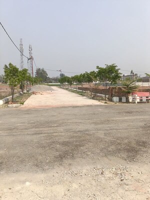  Plot – Exterior View View at Krishna Iscon Valley, Gosainganj - for Sale