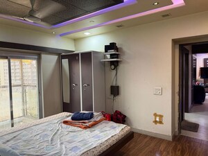 Bedroom in 2 BHK Apartment at Kanakia Spaces Niharika, Manpada – for Rent