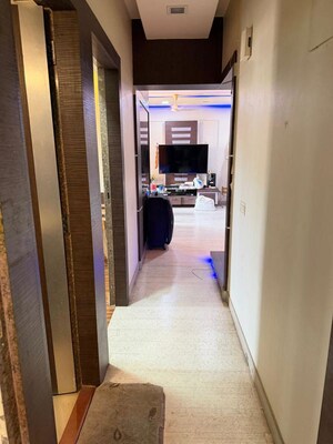 Building Lobby in 2 BHK Apartment at Kanakia Spaces Niharika, Manpada – for Rent