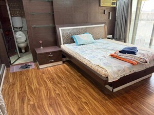 Bedroom in 2 BHK Apartment at Kanakia Spaces Niharika, Manpada – for Rent