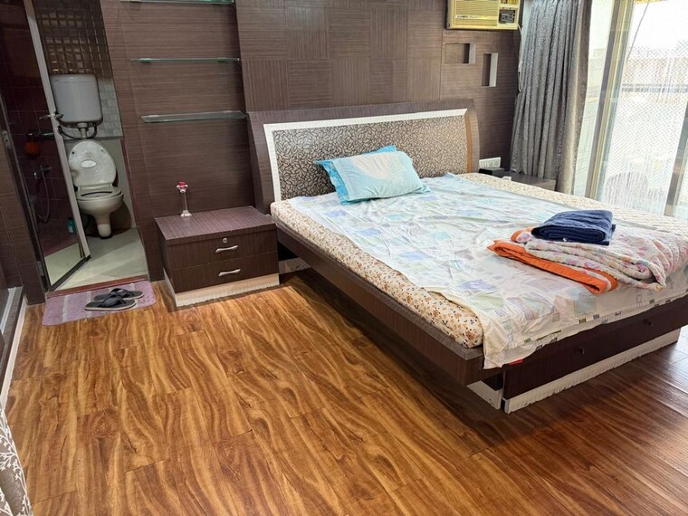 Bedroom, kanakia-spaces-niharika 2 Bedroom 750 Sq.Ft. Apartment In Manpada Thane 10237417