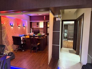 Parking in 2 BHK Apartment at Kanakia Spaces Niharika, Manpada – for Rent