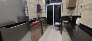Kitchen in 1 BHK Apartment at Khar West – for Rent