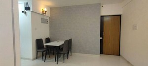 Dining area in 1 BHK Apartment at Khar West – for Rent