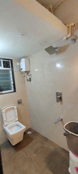 Bathroom in 1 BHK Apartment at Khar West – for Rent