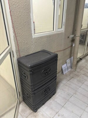 Bathroom in 3 BHK Apartment at Pyramid Altia, Sector 70 – for Rent