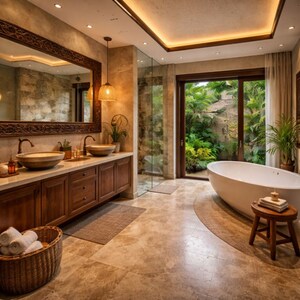 Bathroom in 3 BHK Villa at Bidadi – for Sale