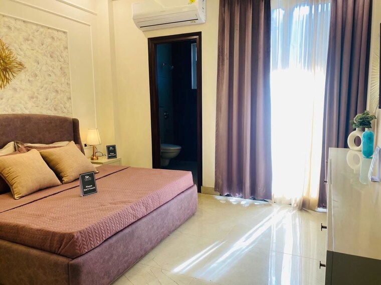 Bedroom, kharar road 3 Bedroom 1775 Sq.Ft. Apartment In Kharar Road Mohali 10192121