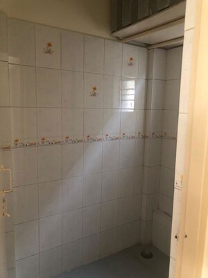 Bathroom in 2 BHK Apartment at Guru Ganesh Nagar Society, Kothrud – for Rent