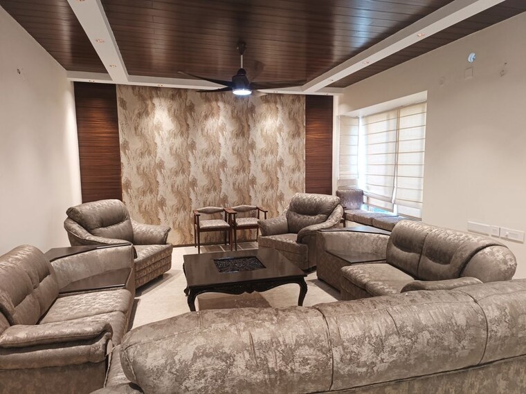 Living Room, brigade-orchards 4 Bedroom 4000 Sq.Ft. Villa In Devanahalli Bangalore 10237406