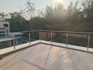 Balcony in 4 BHK Villa at Brigade Orchards, Devanahalli – for Rent