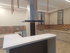 Kitchen in 4 BHK Villa at Brigade Orchards, Devanahalli – for Rent