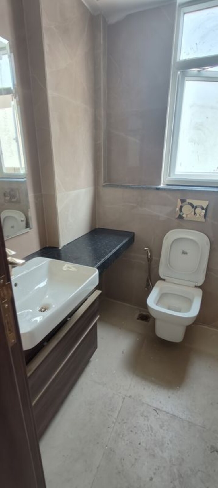 Bathroom, smart-world-orchard 3 Bedroom 1680 Sq.Ft. Apartment In Sector 61 Gurgaon 10237466