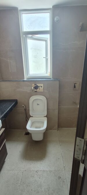 Bathroom in 3 BHK Apartment at Smart World Orchard, Sector 61 – for Rent