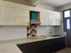 Kitchen in 3 BHK Apartment at Riverdale Hazelwood Residences, High Ground – for Rent