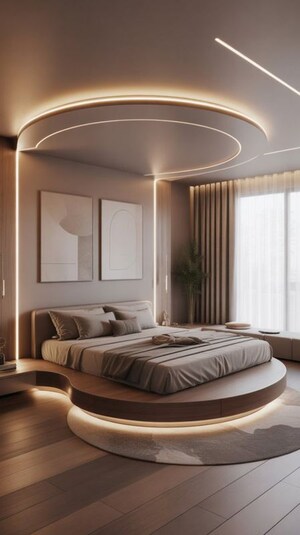 Living Room in 3 BHK Villa at Bidadi – for Sale