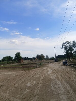 Plot Area in  Plot at Balaji Homes Lucknow, Alamnagar – for Sale