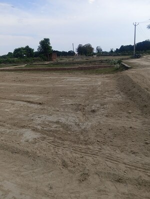 Plot Area in  Plot at Balaji Homes Lucknow, Alamnagar – for Sale