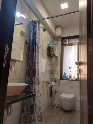 Bathroom in 2 BHK Apartment at Platinum Life, Andheri West – for Rent