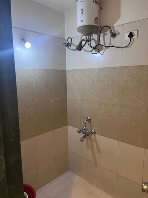 Bathroom in 3 BHK Apartment at New Front Anjor, Baner – for Rent