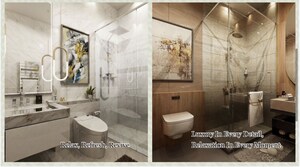 Bathroom in 4 BHK Apartment at Sector 24 – for Sale