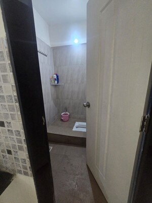 Bathroom in 2 BHK Apartment at NK Shambhavi Prestige, Kharadi – for Rent