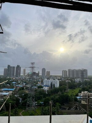 2 BHK Apartment – Exterior View View at Paradise  Sai Jewel, Kharghar - for Sale