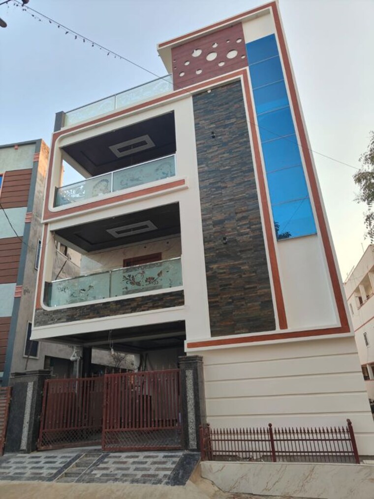 Exterior View, suraram colony 6 Bedroom 115 Sq.Ft. Independent House In Suraram Colony Hyderabad 10237091