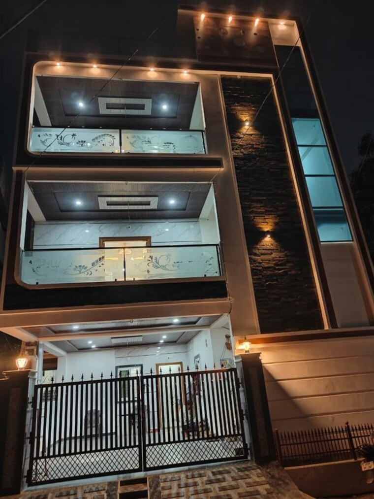 Exterior View, suraram colony 6 Bedroom 115 Sq.Ft. Independent House In Suraram Colony Hyderabad 10237091