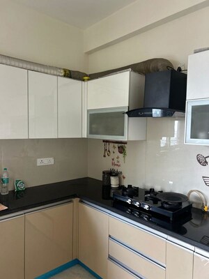 Kitchen in 3 BHK Apartment at Artique Uptown Skylla, International Airport Road – for Rent