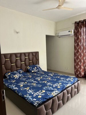 Bedroom in 3 BHK Apartment at Artique Uptown Skylla, International Airport Road – for Rent