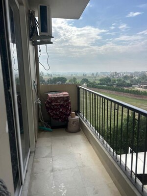 Balcony in 3 BHK Apartment at Artique Uptown Skylla, International Airport Road – for Rent