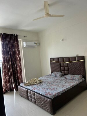 Bedroom in 3 BHK Apartment at Artique Uptown Skylla, International Airport Road – for Rent